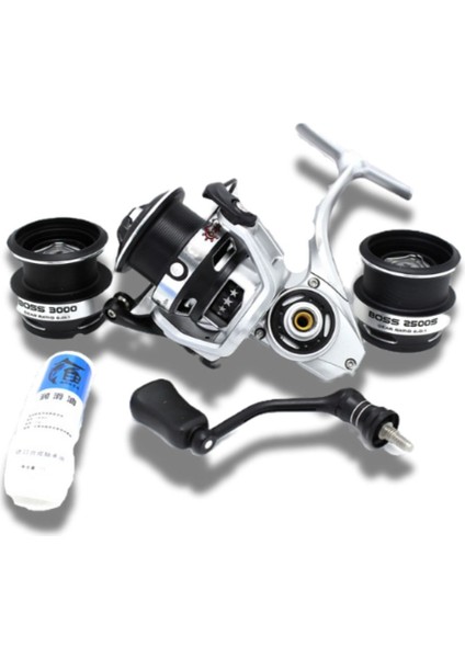 Boss 3000 Spin Makine 9+1 Bb modelleri