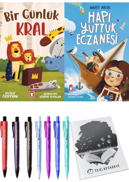 Bir Günlük Kral ve Hapı Yuttuk Eczanesi