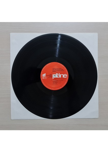 - Barış ve Gurbet Türküleri - 1979 - Dönem Baskı Plak - Longplay - Lp modelleri