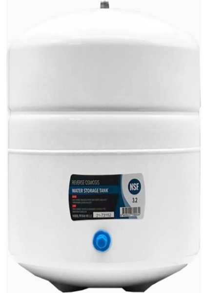 Arıtma Cihazı Çelik Tank 12 Litrelik