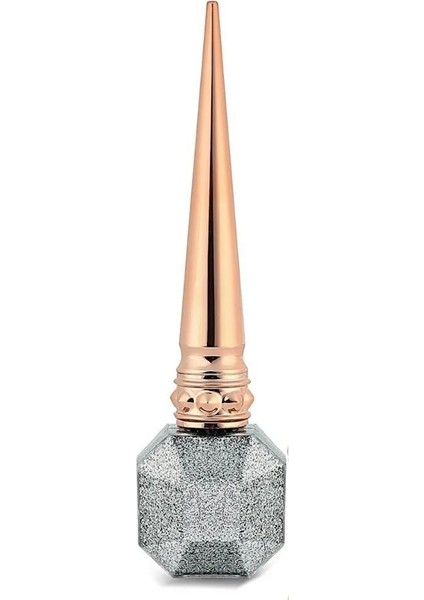 Roesia Rose Cosmetics Simli Eyeliner Glitter Eyeliner Gri
