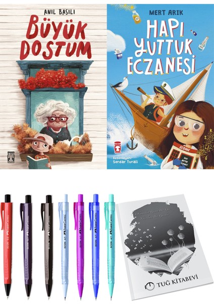 Büyük Dostum ve Hapı Yuttuk Eczanesi