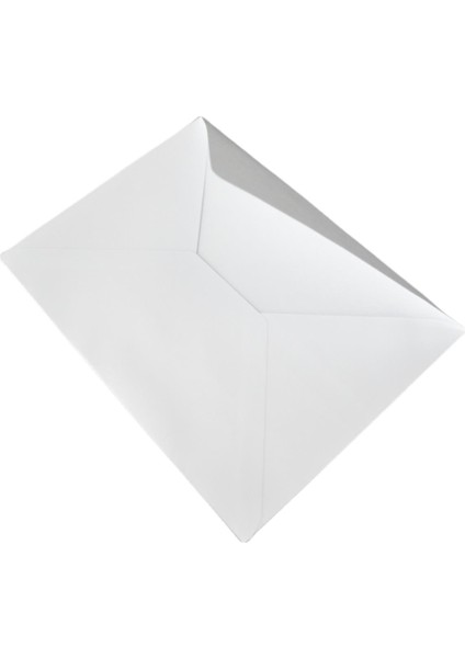 Davetiye Zarfı Beyaz 13X18 cm 70 gr 100'LÜ modelleri
