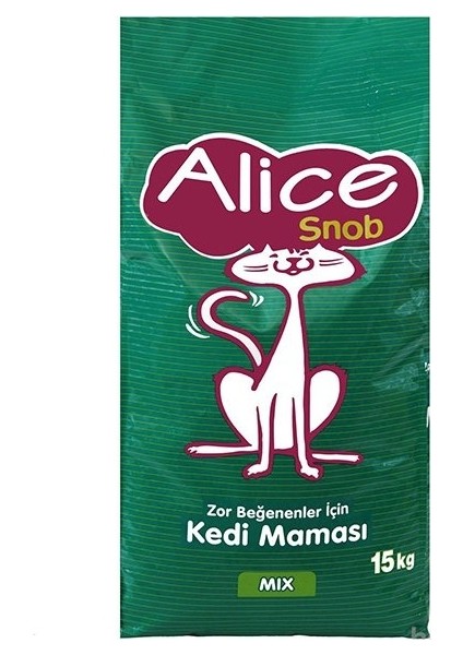 Snob Tavuklu Yetişkin Kuru Kedi Maması 15 kg modelleri