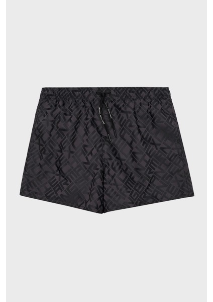 Desenli Belden Bağlamalı Mayoshort Erkek Mayo Short XM000829 AF13629 FC013