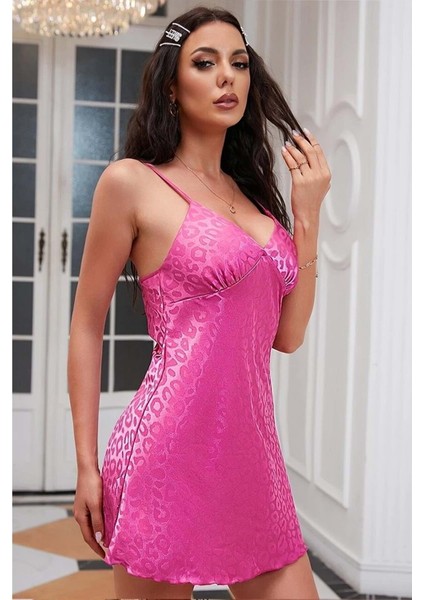 Bayan Gecelik 8328 - Fuşya - L
