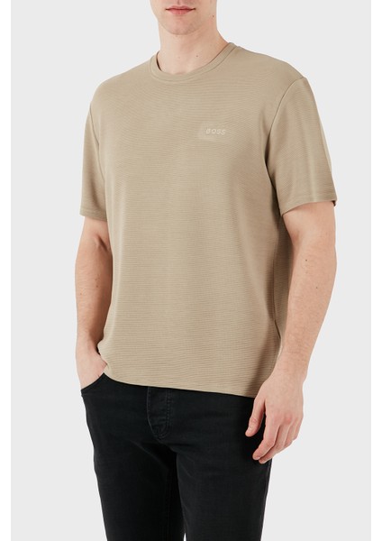 Streç Modal Regular Fit Bisiklet Yaka T Shirt Erkek T Shirt 50527377 275 modelleri