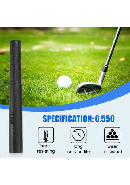 5 Adet Golf Sopası Şaft Uzatma Çubuğu Uzatma Çubukları Golf Şaftları Sürücü Fairway Golf Şaft Uzatma Uzatma 0.550 (Yurt Dışından)