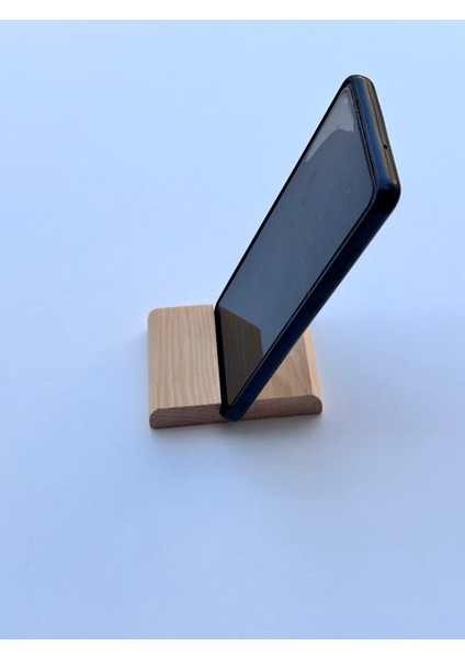 Ahsap Masa Üstü Telefon Tutucu fiyatları