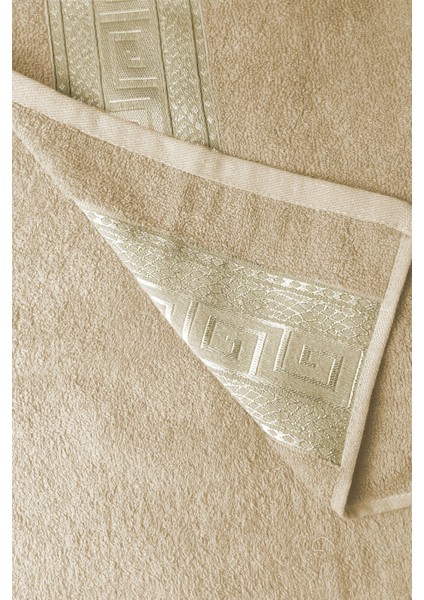 2 Parça Banyo Havlu Seti Helen Pamuklu 70 x 140 cm fırsatları