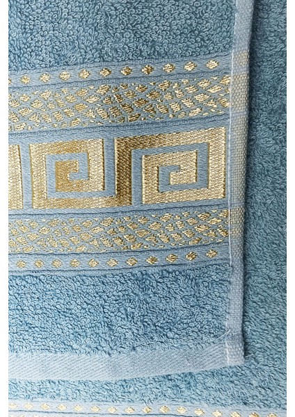 2 Parça Banyo Havlu Seti Helen Pamuklu 70 x 140 cm fırsatları