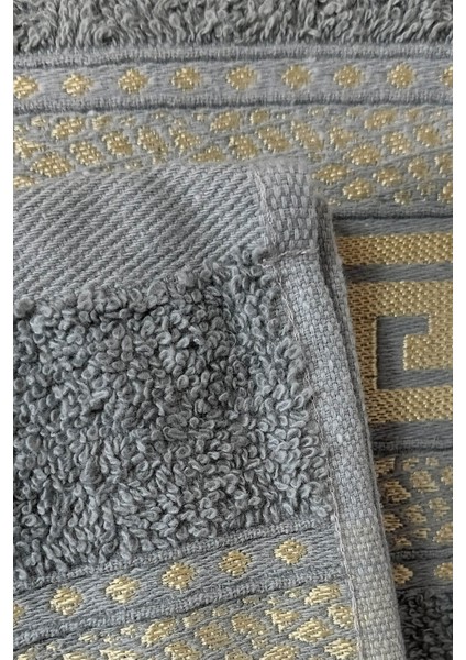 2 Parça Banyo Havlu Seti Helen Pamuklu 70 x 140 cm fırsatları