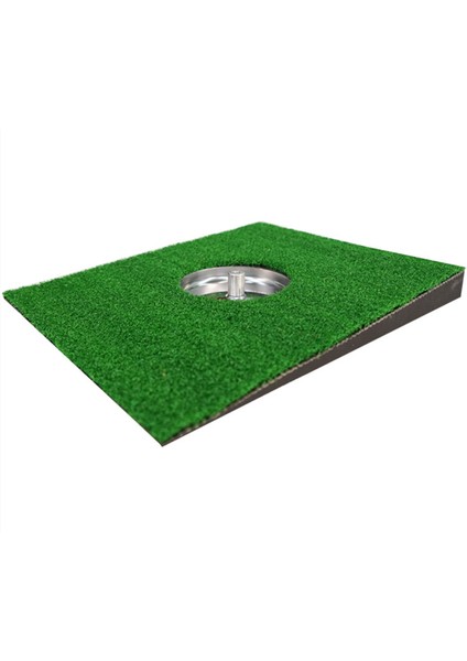 Taşınabilir Golf Vuruşu Eğitim Matı Eğitim Yardımı Başlangıç Iç Mekan Dış Mekan Uygulaması Ev Ofisi Için (Yurt Dışından)