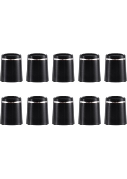 10 Adet Golf Yüksük 9.3X16X13.6 mm Mil Kol Adaptörü Golf Milleri Aksesuarları Ekipmanları (Yurt Dışından)