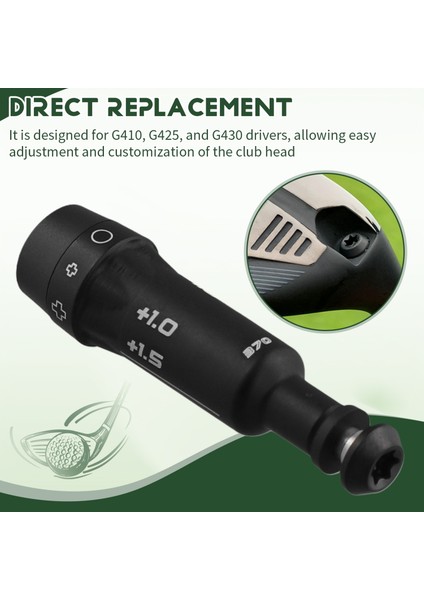 Ping G410 G425 G430 Sürücü ve Fairway Woodz Için Golf Adaptör Kovanı Yedeği (0.370) (Yurt Dışından) indirimleri