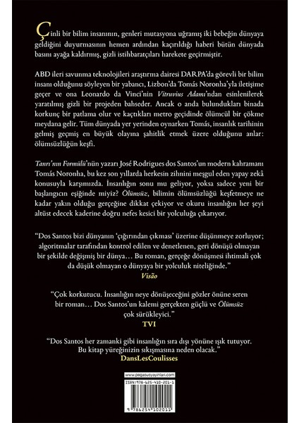 Ölümsüz - Jose Rodrigues Dos Santos