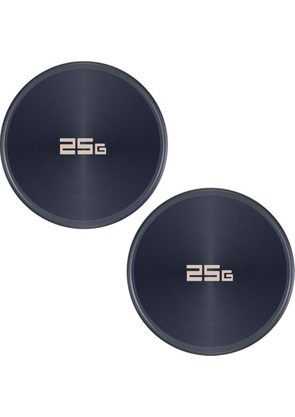 2 Adet Yeni Uygulanabilir Golf Sopası Odyssey Aı One Yapay Zeka Putter Ağırlık Bloğu Yasal Kodu (25G) (Yurt Dışından)