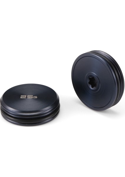 2 Adet Yeni Uygulanabilir Golf Sopası Odyssey Aı One Yapay Zeka Putter Ağırlık Bloğu Yasal Kodu (25G) (Yurt Dışından)