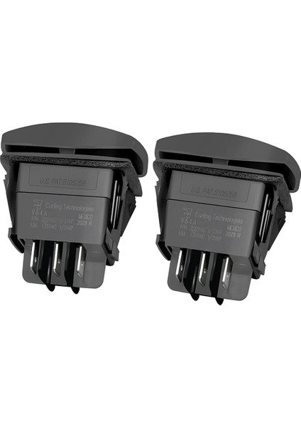 Club Car Ds ve Emsal 48V Elektrikli Golf Arabası Aksesuarları Için 2 Adet Ileri/geri Anahtarı, 101856001 101856002 (Yurt Dışından)