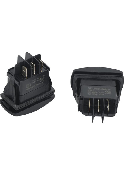 Club Car Ds ve Emsal 48V Elektrikli Golf Arabası Aksesuarları Için 2 Adet Ileri/geri Anahtarı, 101856001 101856002 (Yurt Dışından) fırsatları