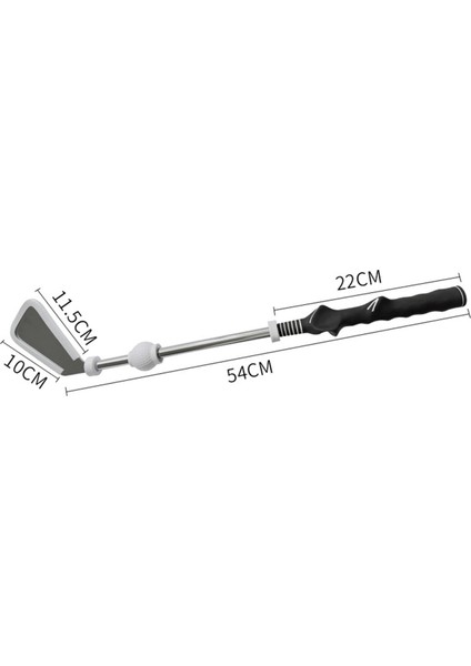 Swing Trainer Golf Kulübü Golf Uygulama Isınma Sopa Hizalama Çubukları Swing Eğitim Yardımları Sağlam Golf Tutuş Eğitim Yardımı (Yurt Dışından)