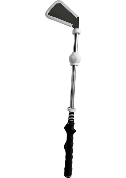 Swing Trainer Golf Kulübü Golf Uygulama Isınma Sopa Hizalama Çubukları Swing Eğitim Yardımları Sağlam Golf Tutuş Eğitim Yardımı (Yurt Dışından)