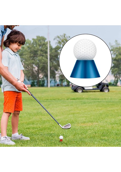 Set Kış Golf Tee'leri Golf Antrenman Tee Tutucu 4 Farklı Yükseklikte Soğuk Günlerde Golf Antrenman Eğitimi Için (Yurt Dışından)