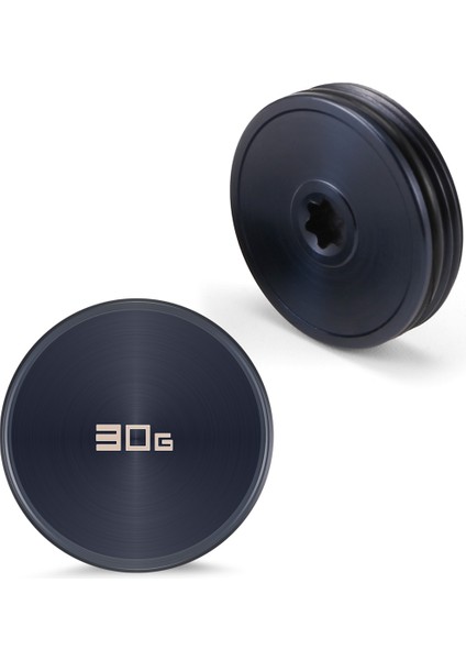 2 Adet Yeni Uygulanabilir Golf Sopası Odyssey Aı One Yapay Zeka Putter Ağırlık Bloğu Yasal Kodu (30G) (Yurt Dışından)