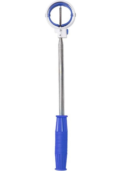 1 Adet Su Için 6ft Golf Topu Retriever Teleskopik Uzatılmış, Kilitleme Klipsli Golf Topu Retriever Aracı, Mavi (Yurt Dışından)