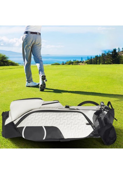 Golf Kulübü Temizleme Seti, Geri Çekilebilir Golf Fırçası ve U ve V Oluklar Için 2 Adet Golf Kulübü Oluk Bileyici, Golf Kulübü Temizleme Seti (Yurt Dışından)