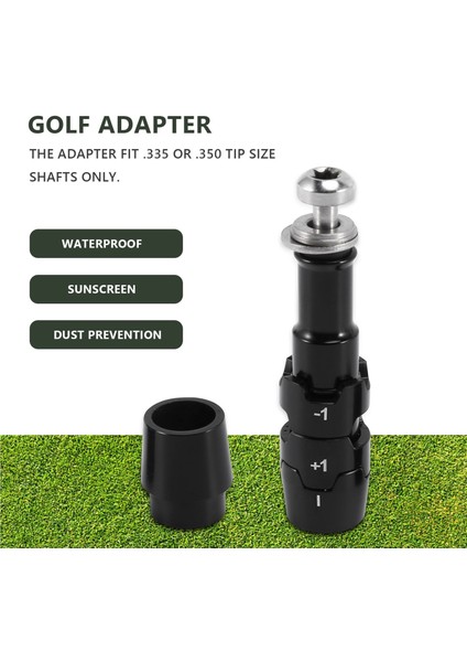 Callaway Gbb Epic /816/815/V Seri/xr Sürücüsü Için .350 Golf Kulübü Adaptörü (Yurt Dışından)