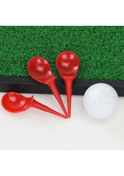 10 Paket Golf Tees Mükemmel Dayanıklılık Stabilite Tees Azaltılmış Sürtünme Golf Topu Tee Golf Aksesuarları (Yurt Dışından)