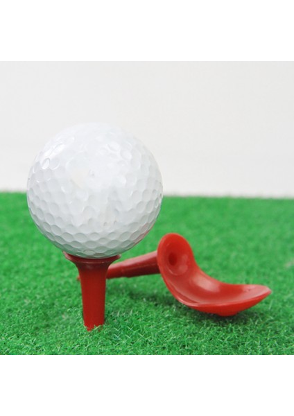 10 Paket Golf Tees Mükemmel Dayanıklılık Stabilite Tees Azaltılmış Sürtünme Golf Topu Tee Golf Aksesuarları (Yurt Dışından)