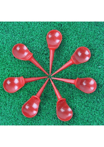 10 Paket Golf Tees Mükemmel Dayanıklılık Stabilite Tees Azaltılmış Sürtünme Golf Topu Tee Golf Aksesuarları (Yurt Dışından)