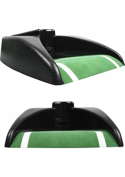 Golf Returner Otomatik Eğitim Aracı Golf Putting Kupası Uygulama Putter Seti Top Geri Dönüş Cihazı Makinesi (Yurt Dışından)