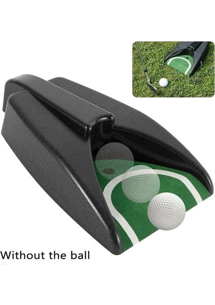 Golf Returner Otomatik Eğitim Aracı Golf Putting Kupası Uygulama Putter Seti Top Geri Dönüş Cihazı Makinesi (Yurt Dışından) modelleri