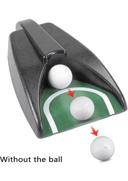 Golf Returner Otomatik Eğitim Aracı Golf Putting Kupası Uygulama Putter Seti Top Geri Dönüş Cihazı Makinesi (Yurt Dışından) fırsatları