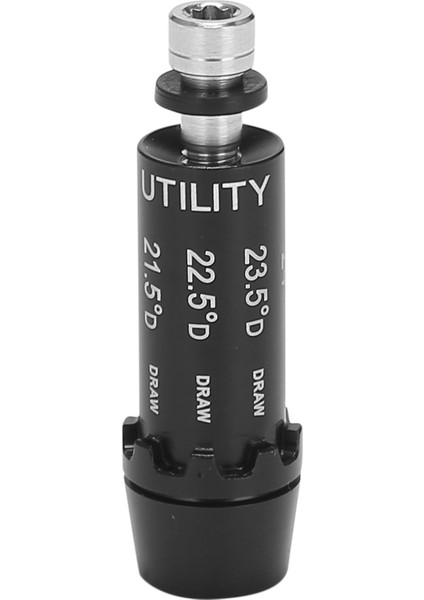 1 Adet Golf Adaptör Kolu .370 King Utility Sürüş Demir Adaptör Kolu Tip-21°-24° Rh (Yurt Dışından)