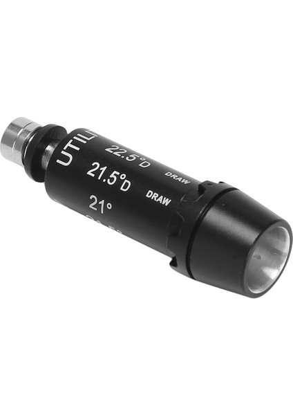 1 Adet Golf Adaptör Kolu .370 King Utility Sürüş Demir Adaptör Kolu Tip-21°-24° Rh (Yurt Dışından)