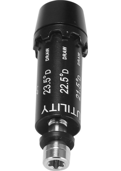 1 Adet Golf Adaptör Kolu .370 King Utility Sürüş Demir Adaptör Kolu Tip-21°-24° Rh (Yurt Dışından)
