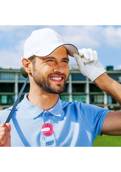 3 Adet Mini Golf Puan Sayacı Golf Vuruş Sayacı Tek Kontak Sıfırlama Atış Vuruş Göstergesi Spor Aksesuarları (Yurt Dışından)