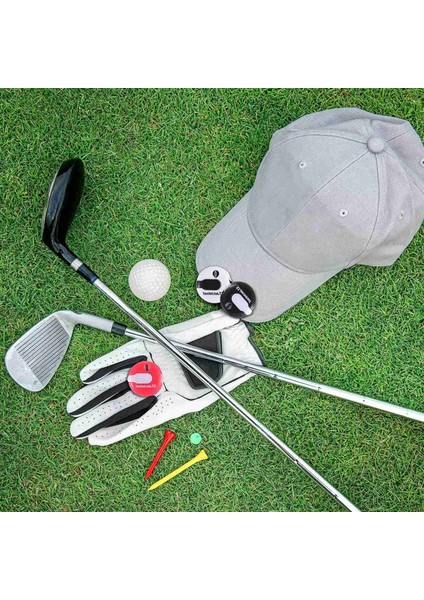 3 Adet Mini Golf Puan Sayacı Golf Vuruş Sayacı Tek Kontak Sıfırlama Atış Vuruş Göstergesi Spor Aksesuarları (Yurt Dışından)