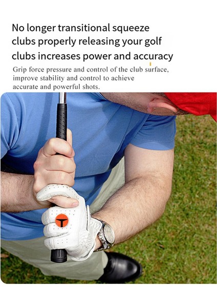 Golf Tutma Bandı, Golf Tutma Yardımı (Yurt Dışından)
