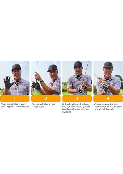 Golf Tutma Bandı, Golf Tutma Yardımı (Yurt Dışından)