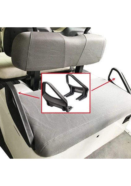 Golf Arabası Kol Dayanağı Kalça Kısıtlama Koltuk Kolları Kalça Sınırlamaları Ezgo Txt 1994-UP Gaz ve Elektrikli 71701-G01 71702-G01 (Yurt Dışından)