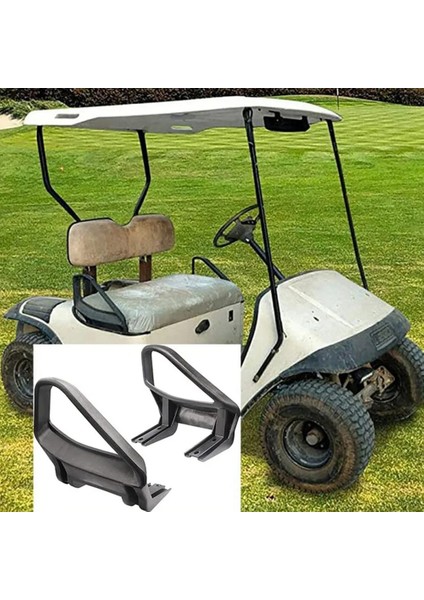 Golf Arabası Kol Dayanağı Kalça Kısıtlama Koltuk Kolları Kalça Sınırlamaları Ezgo Txt 1994-UP Gaz ve Elektrikli 71701-G01 71702-G01 (Yurt Dışından)