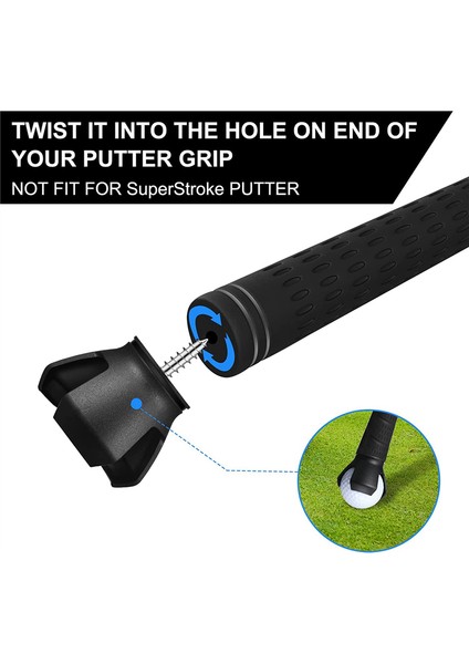 6 Adet Golf Topu Alıcısı Golf Topu Seçici Putter Golf Topu Toplama Aksesuarları Golf Topu Toplama Eğitim Yardımları (Yurt Dışından) fırsatları