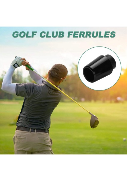 12 Adet Golf Ferülleri Pxg Ütüler ile Uyumlu 0.355 Inç Ucu Ütüler Mil Golf Kulübü Milleri Kol Adaptörü (Yurt Dışından)