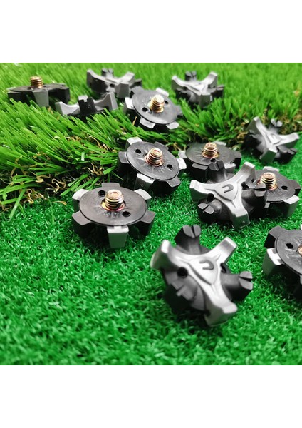 14 Adet Golf Ayakkabısı Sivri Konu Golf Sivri Dişli Vida Golf Ayakkabısı Sivri Çoğu Golf Ayakkabısı Modeli Için Kolay Değiştirme (Yurt Dışından)