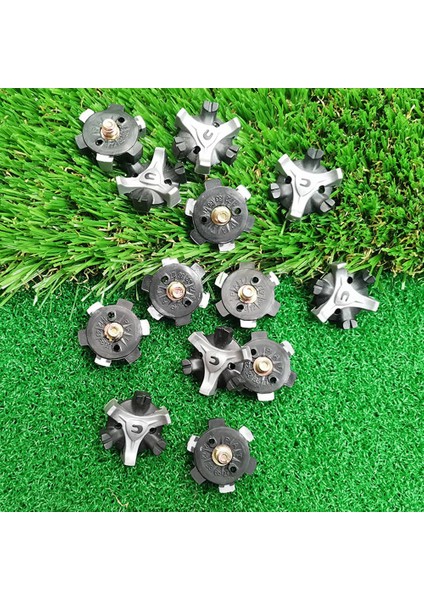 14 Adet Golf Ayakkabısı Sivri Konu Golf Sivri Dişli Vida Golf Ayakkabısı Sivri Çoğu Golf Ayakkabısı Modeli Için Kolay Değiştirme (Yurt Dışından)